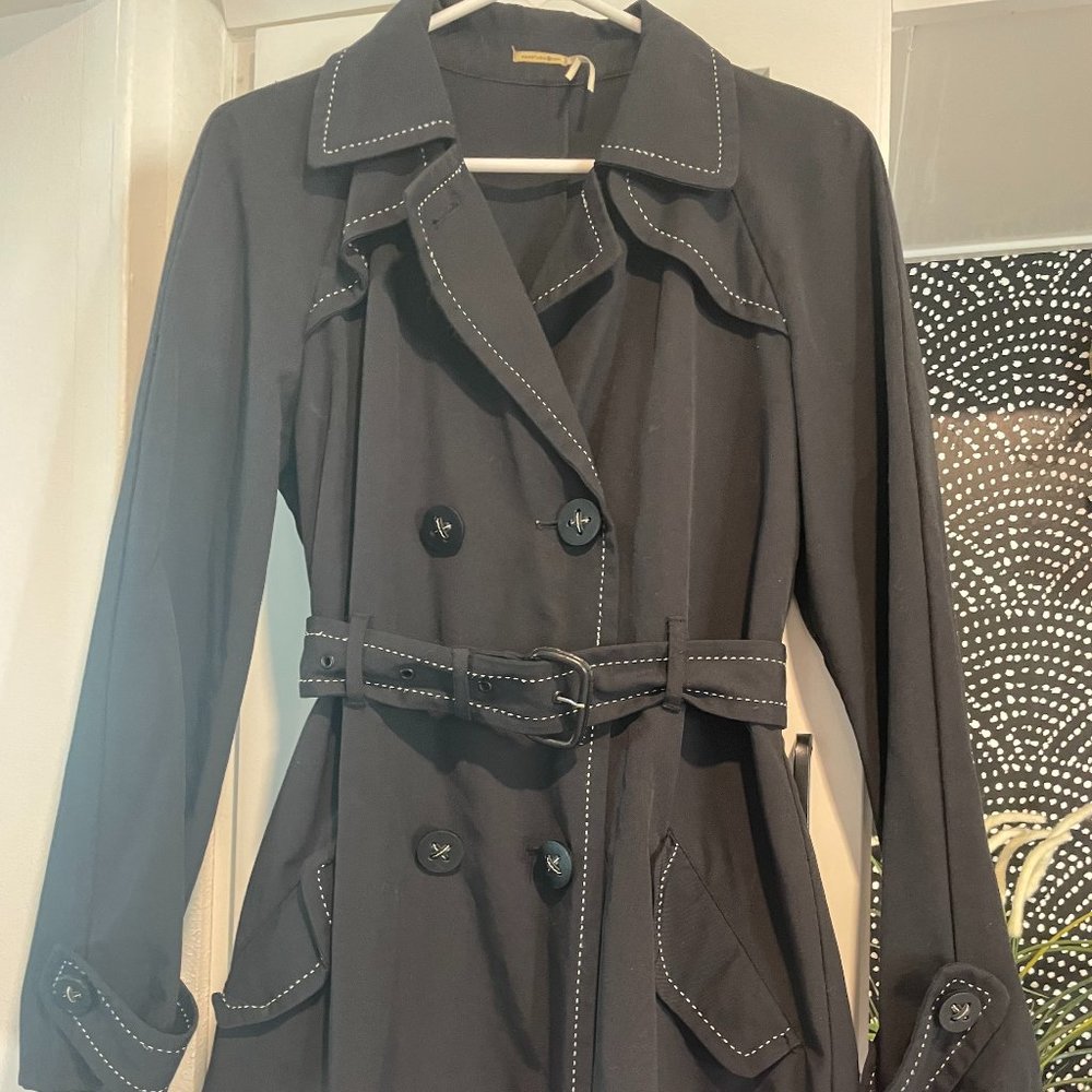 Waterproof overcoat